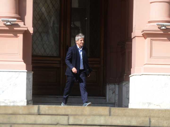 Caputo cruzó a la oposición en la previa de la sesión en el Senado por los ATN: "Quieren voltear al Presidente y recuperar su negocio"
