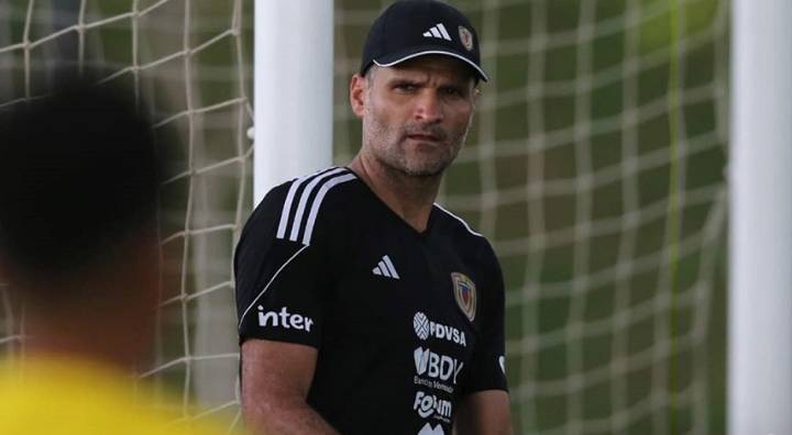Oswaldo Vizcarrondo posible director técnico interino de la Vinotinto
