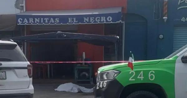 Fallece un hombre en negocio de Quintas de la Hacienda