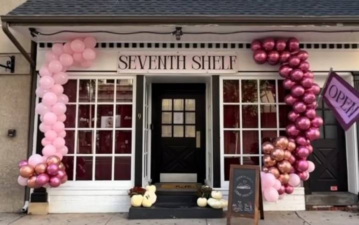 Bookstore dedicated to romance novels opens in central Pa.