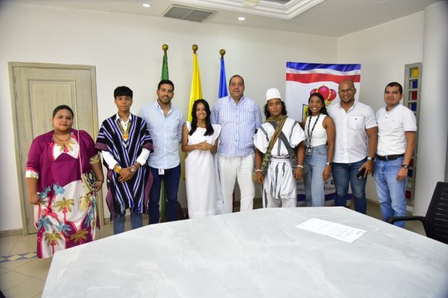 Consejo Municipal de Juventudes tiene representación indígena en Linda Lucía Mindiola