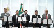 IMSS y Sindicato Nacional de Trabajadores del Seguro Social firman contrato colectivo con aumento salarial del 8.1%