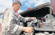 Mantiene en marcha los motores de la ciudad