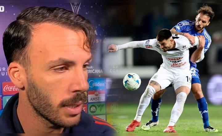 'Bigote' Rodríguez revela qué sintió tras ganarle a Alianza Lima y eliminarlo de la Copa Sudamericana: "Nostalgia"