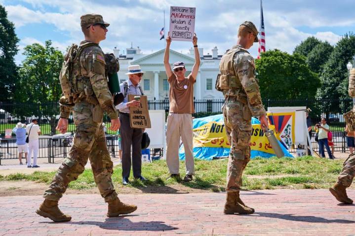 Over 40% of arrests in Trump's DC surge relate to immigration: analysis