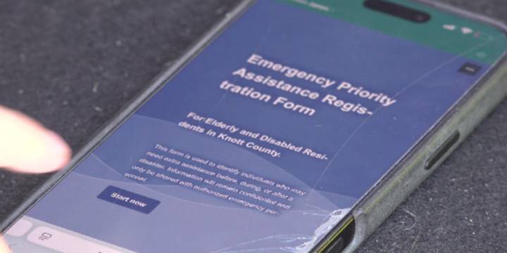 Knott Co., emergency management announced new form designed for elderly and disabled