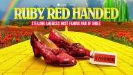 Documentary reveals new details about 'Wizard of Oz' ruby slippers heist