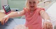 Little girl’s headaches turn out to be brain tumor