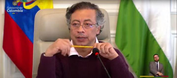 Petro dice que si Trump sigue siendo cómplice de un genocidio merece la cárcel
