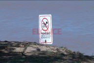 Rescataron a un hombre en el río en Bajada Grande y fue derivado al hospital