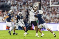 How some blades of grass helped turn the Oregon Ducks’ fortunes at Penn State