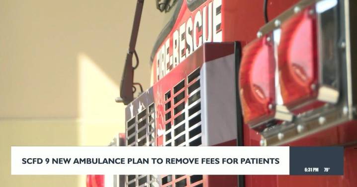 Spokane County Fire District 9 to launch own ambulance service, replacing AMR
