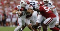 No. 11 Oklahoma spoils Jackson Arnold's return with 10-sack game against No. 22 Auburn