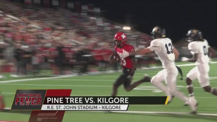 Kilgore cruises past Pine Tree for district win