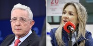Álvaro Uribe ‘encendió’ las redes sociales al reunirse con Vicky Dávila: “Todo nuestro respeto a su candidatura independiente”