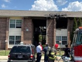 Children saved from apartment fire in Winchester