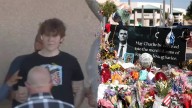 Mourner takes down man vandalizing Charlie Kirk memorial
