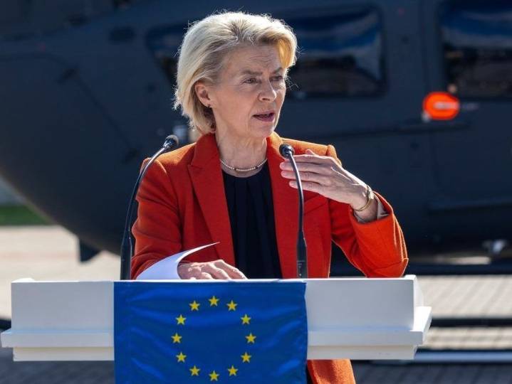 Russia suspected of jamming GPS on von der Leyen plane: Official