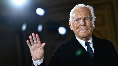 Fashion designer Giorgio Armani dead at 91