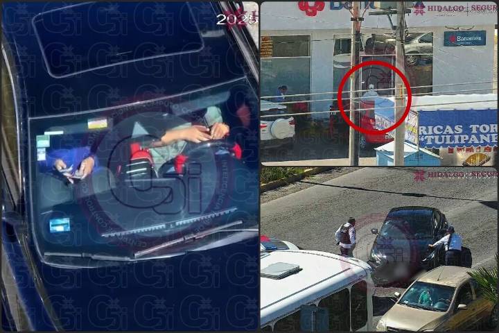Así atraparon en Pachuca a banda de extranjeros implicada en robos y extorsiones