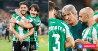 Betis y Pellegrini vuelven a sonreír: vencieron a la Real Sociedad y recuperan terreno en La Liga