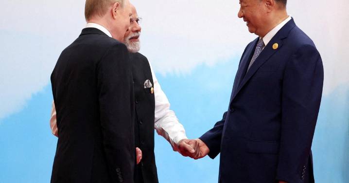 Putin, Xi y Modi refuerzan lazos para hacer frente a la hegemonía de EEUU