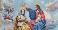 Presentado el cartel de la Coronación Canónica de la Pastora de Santa Marina