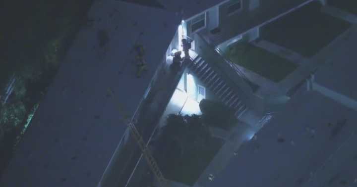 Person in critical condition after mattress in Century City apartment catches fire