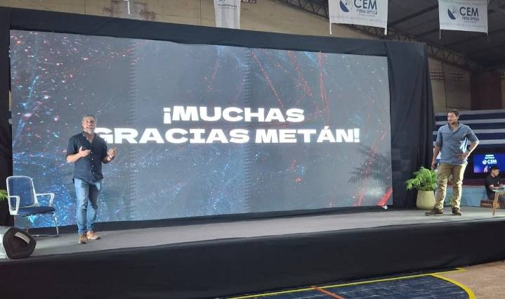 Metán: Alianza con empresa privada permitió capacitar en inteligencia artifical
