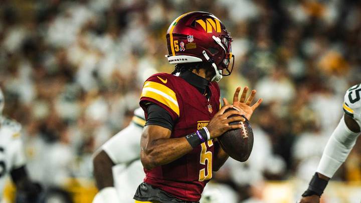 Final thoughts | Jayden Daniels 'day-to-day' with knee injury
