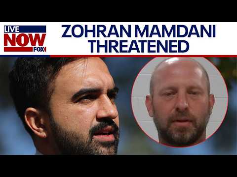 Texas man charged over threats to Zohran Mamdani