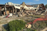 Former Gilbert’s Steak House is demolished near Jackson
