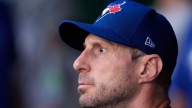 Max Scherzer allows 7 runs while getting 2 outs, raising concerns for Blue Jays as playoffs near