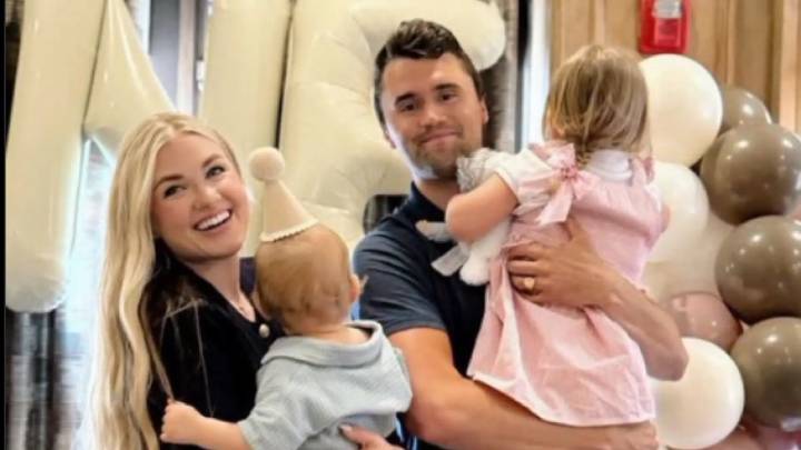 Quién era Charlie Kirk, el activista republicano asesinado: casado con una exmiss y padre de dos hijos