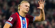Haaland marca cinco goles en la histórica goleada de Noruega 11