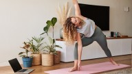 A yoga teacher recommends people with tight hip flexors start their day with this quick routine