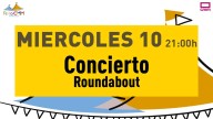 Concierto de Roundabout desde la Feria de Albacete