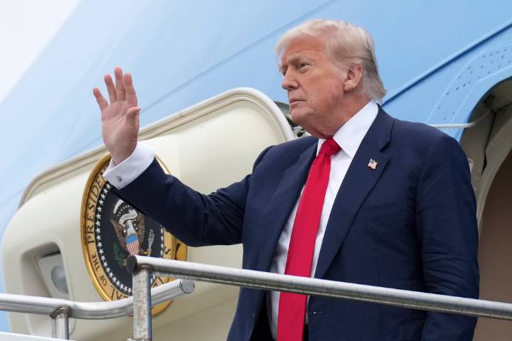 Trump will speak at large meeting of generals called by Hegseth