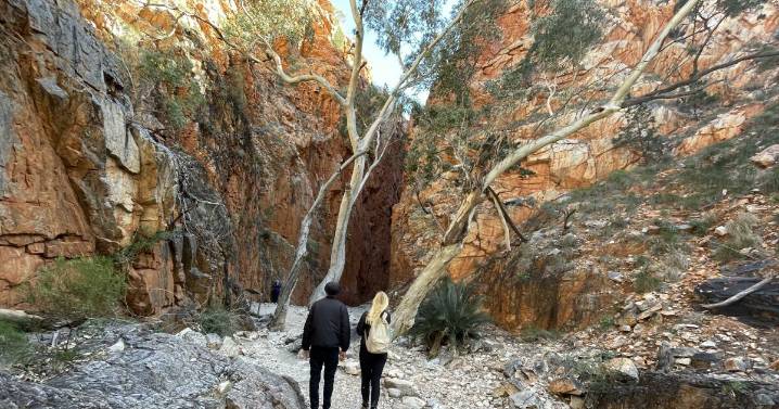 Discover Australia's red centre through 'Kangaroo'
