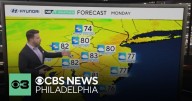 Clouds increase on warm Monday in Philadelphia region