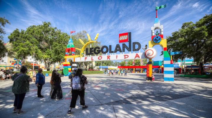 Legoland Florida theme park annual passes good in 2025, 2026