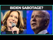 Kamala Harris Got The SHAFT From The Biden Admin