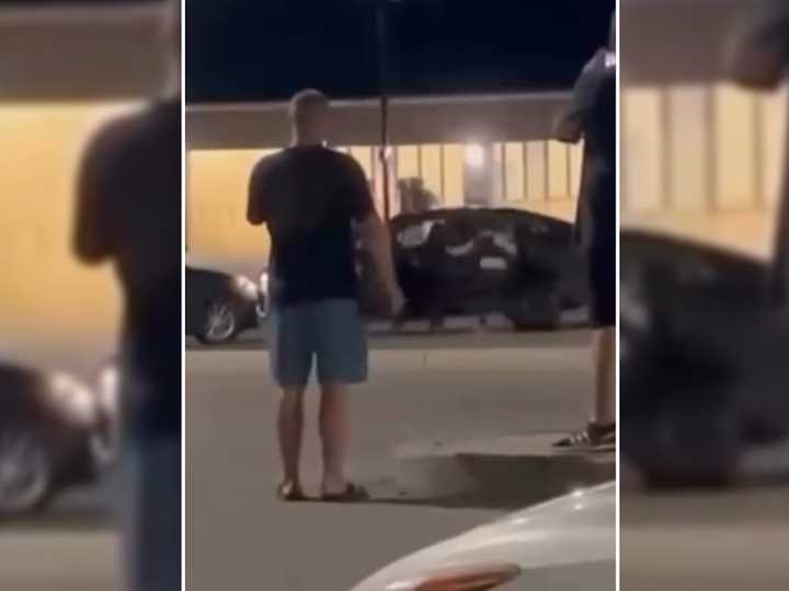Sometimes when a cop needs a cop all he can find to help are civilians