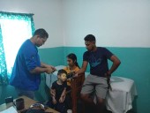 Chaguaramas se beneficia de operativo médico neurológico para familias de escasos recursos