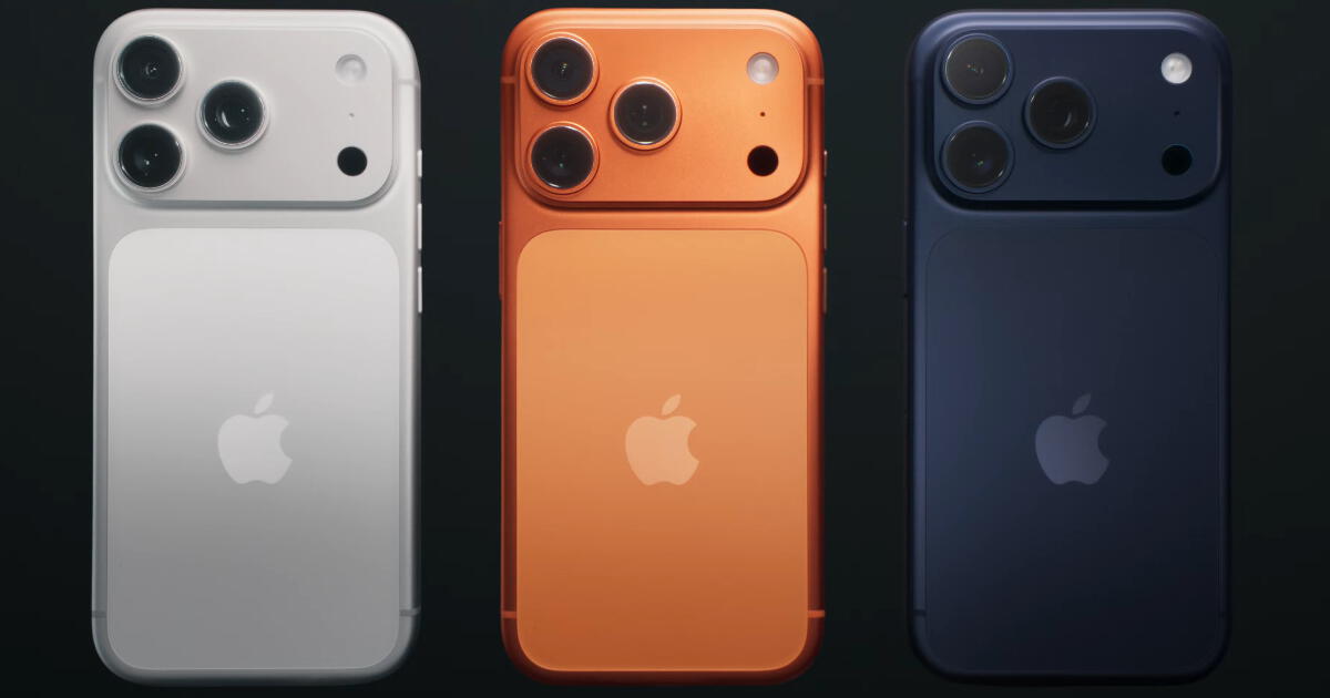 Precios oficiales y confirmados del iPhone 17, iPhone Air, iPhone 17 Pro y iPhone 17 Pro Max