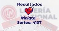 Resultados del Melate, Revancha y Revanchita 4107 del 10 de septiembre del 2025