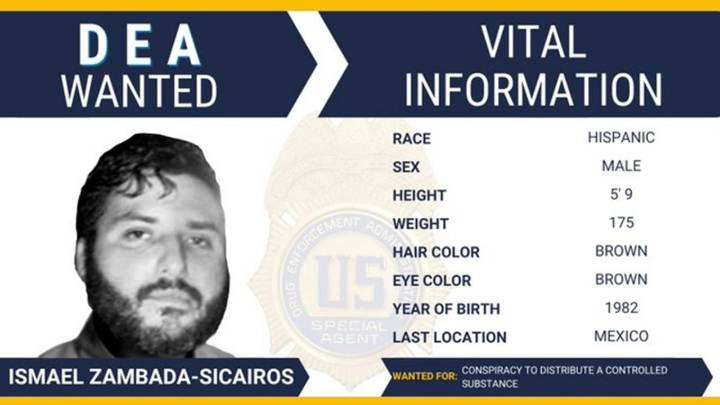 ¿Quién es "El Mayito Flaco", hijo de "El Mayo" Zambada buscado por la DEA?