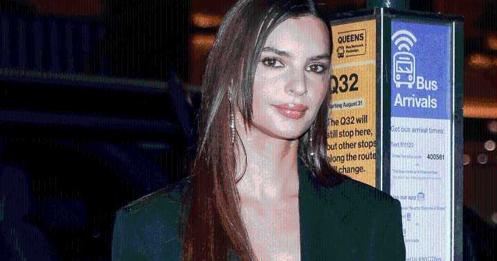 Photos: Emily Ratajkowski Knows a Thing or Two About Wearing Just Blazers