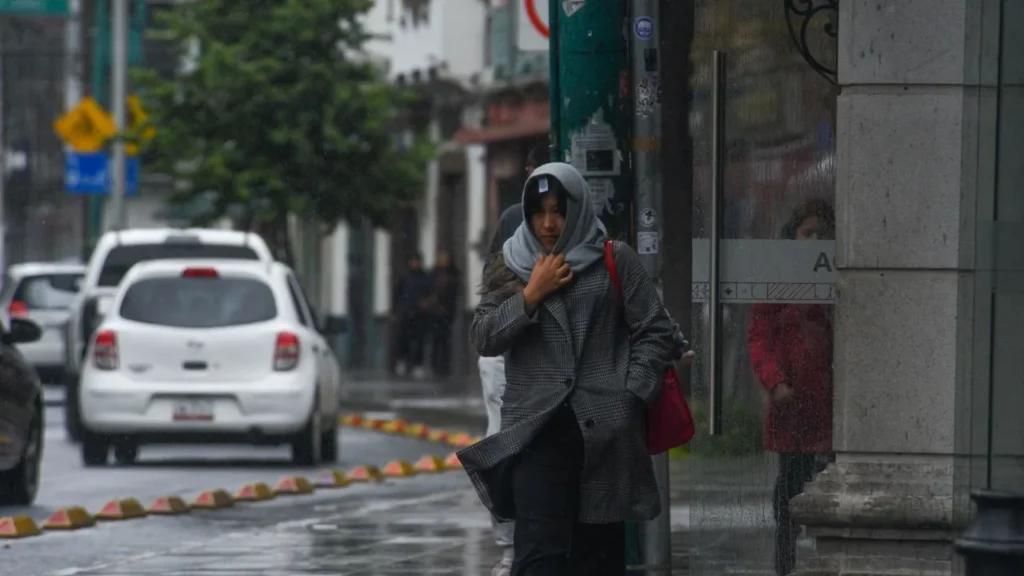 Saca el abrigo porque ya entró Frente Frío #2, mira el clima de hoy domingo