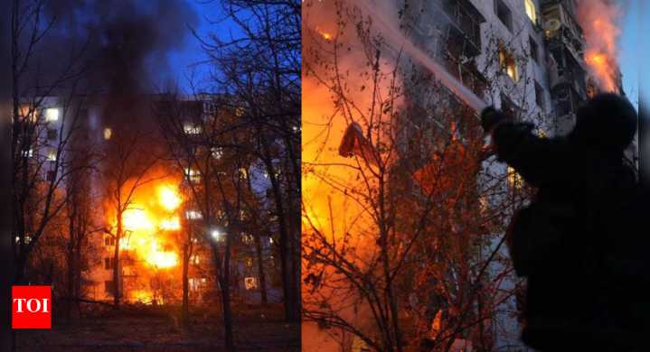 ‘War against civilians’: Ukraine hit by ‘hundreds’ of Russian drones, missiles overnight; Poland faces air incursion